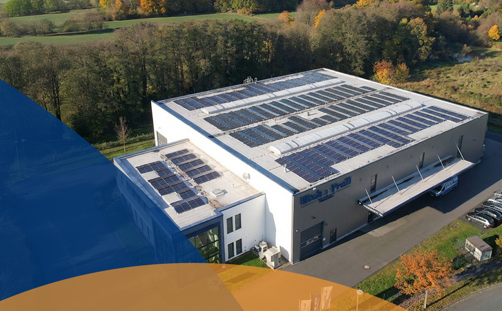 Gewerbekunden Strom Hero Image