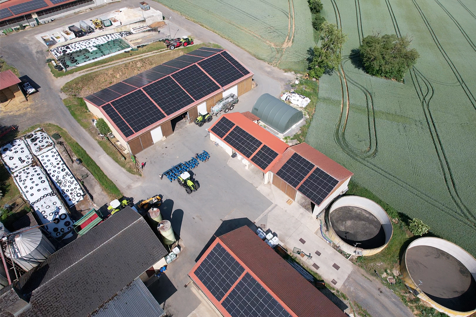 Finkel Ummersberg Landwirtschaft